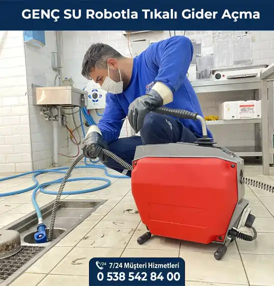 Havran tıkalı gider açma